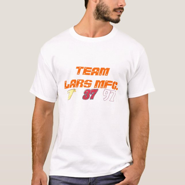 TEAM LARS MFG. T-Shirt (Front)