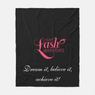Team Lash Warriors Blanket
