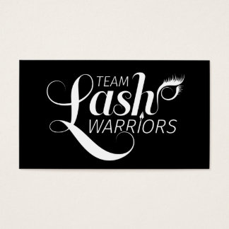 Team Lash Warriors Cards