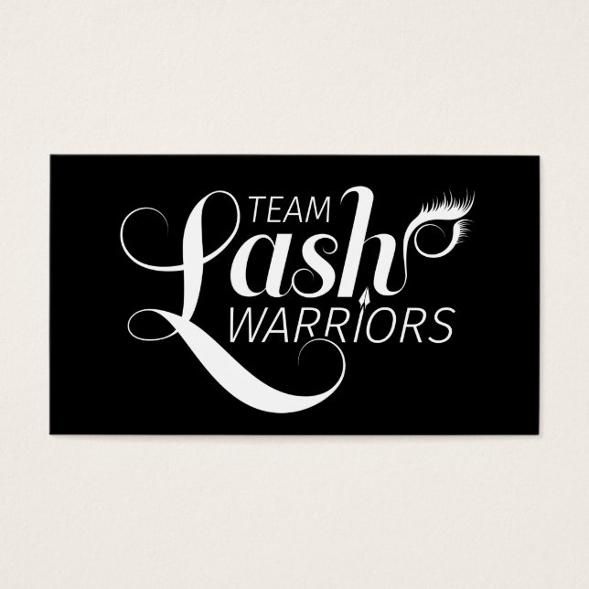 Team Lash Warriors Cards (Front)