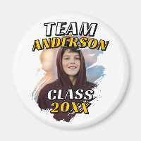 Team [Last Name] Graduation Photo Class of 20XX