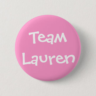 Team Lauren 6 Cm Round Badge