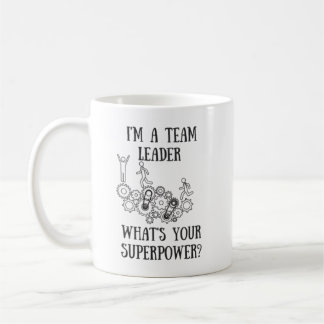 Team Leader Superpower Mug
