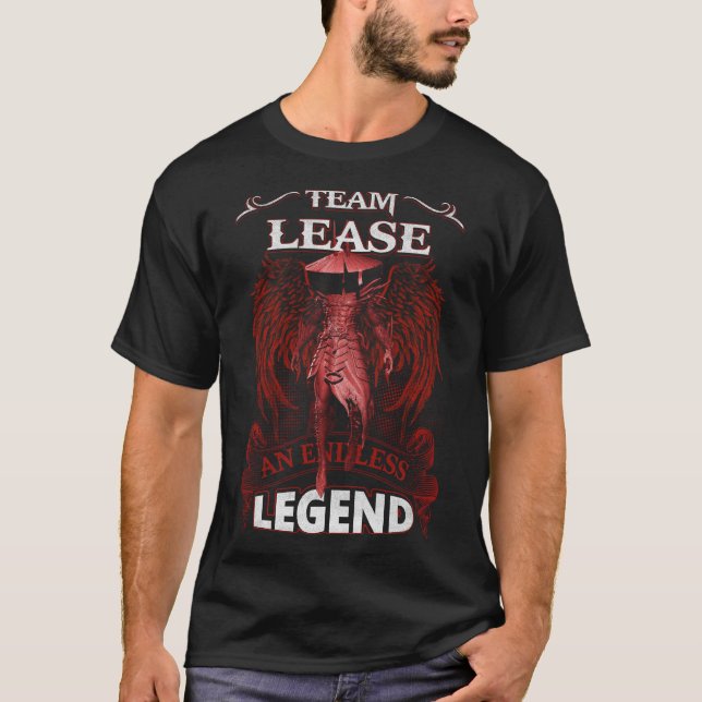 Team LEASE - An Endless LEGEND T-Shirt (Front)