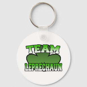 Team Leprechaun Keychain