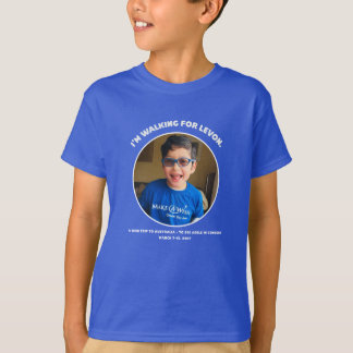Team Levon's Light - KIDS T-Shirt