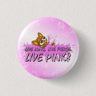 Team Live Pink! 2011 Button