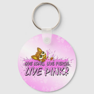 Team Live Pink! 2011 Keychain