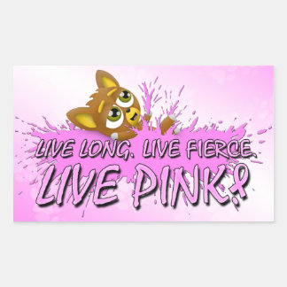 Team Live Pink! 2011 Stickers