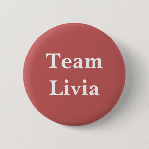 Team Livia 6 Cm Round Badge