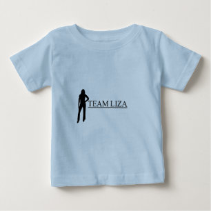Team Liza Baby T-Shirt