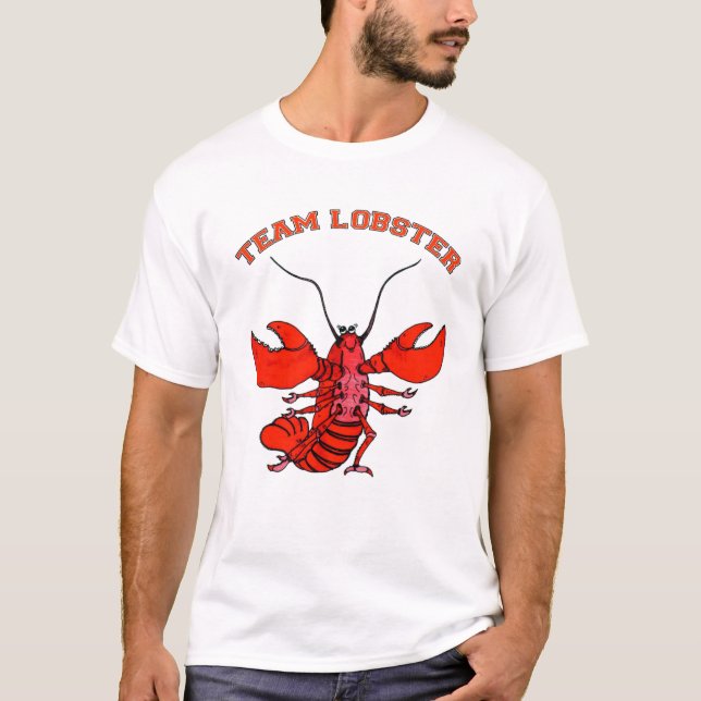 Team lobster T-Shirt (Front)