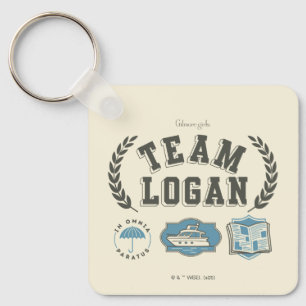 Team Logan Gilmore Girls Design Key Ring
