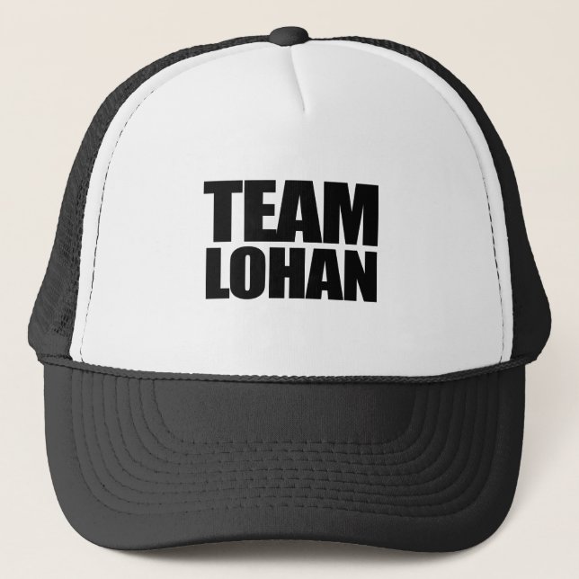 Team Lohan Trucker Hat (Front)