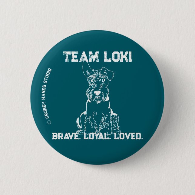 Team Loki Button (Front)