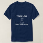 Team Loki Legacy Grunge Navy T-Shirt