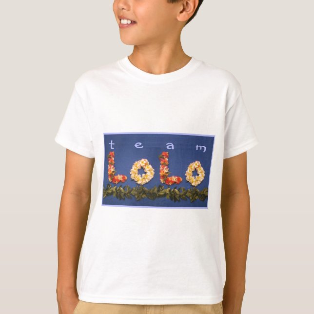 Team Lolo Apparel T-Shirt (Front)