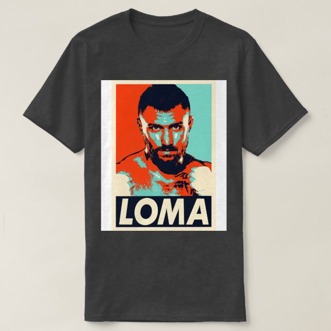 Team Lomachenko T-Shirt (Design Front)