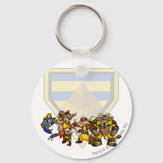 Team Lost Desert Group Key Ring
