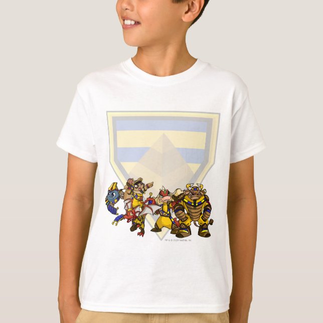 Team Lost Desert Group T-Shirt (Front)