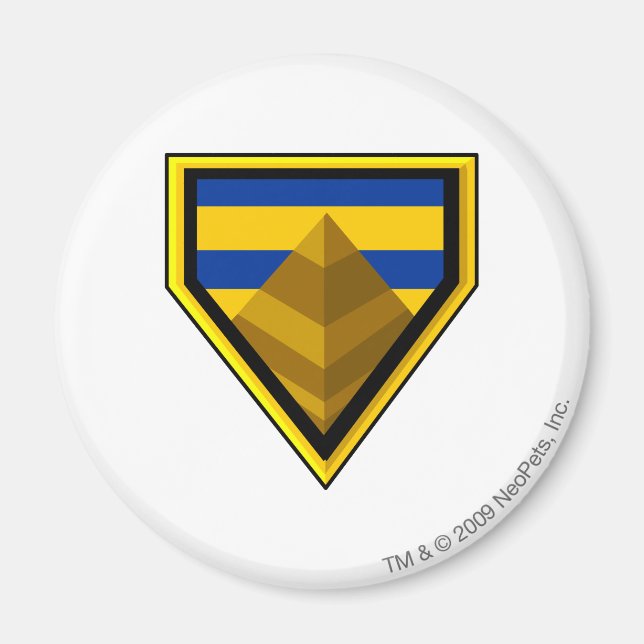 Team Lost Desert Logo Magnet (Front)