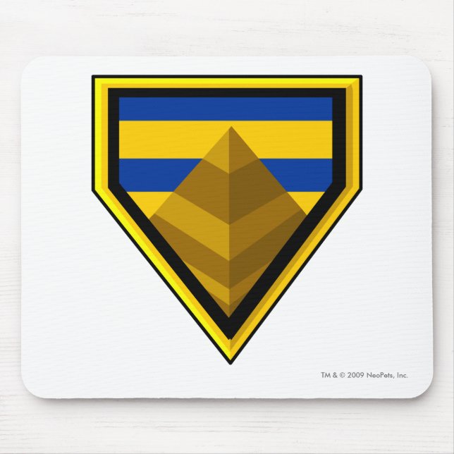 Team Lost Desert Logo Mouse Pad (Front)