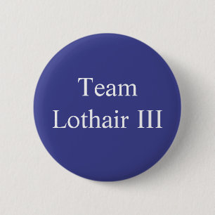 Team Lothair III 6 Cm Round Badge