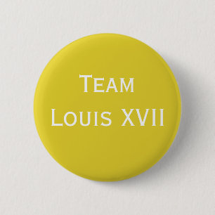 Team Louis XVII 6 Cm Round Badge