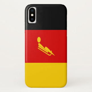 Team Luge Germany iPhone X Case