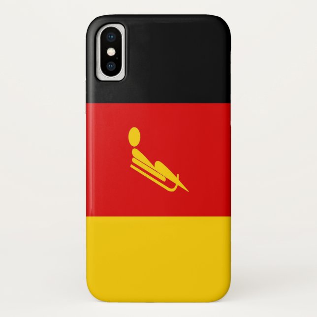 Team Luge Germany Case-Mate iPhone Case (Back)