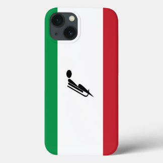 Team Luge Italy iPhone 13 Case