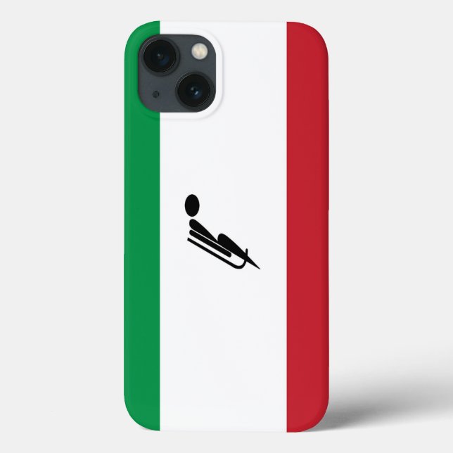 Team Luge Italy Case-Mate iPhone Case (Back)