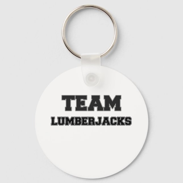 Team Lumberjacks Key Ring (Front)