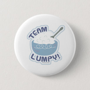 Team Lumpy Potato Style 6 Cm Round Badge