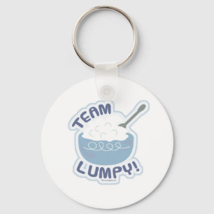 Team Lumpy Potatoes Key Ring