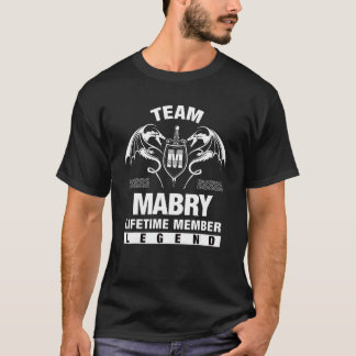 Team Mabry Lifetime Member T-Shirt