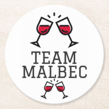 Team Malbec Coasters