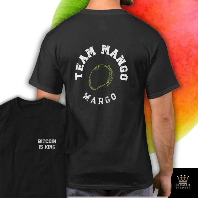 TEAM mango modern gym tshirt EDITABLE name (Creator Uploaded)