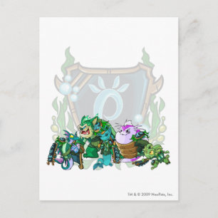 Team Maraqua Group Postcard