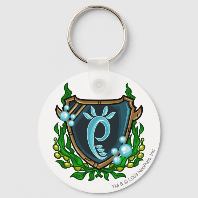 Team Maraqua Logo Key Ring (Front)