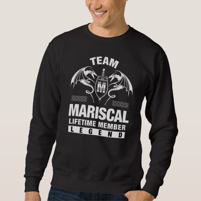 Team Mariscal Lifetime Member Sweatshirt (Front)