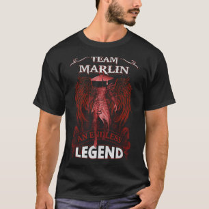 Team MARLIN - An Endless LEGEND T-Shirt