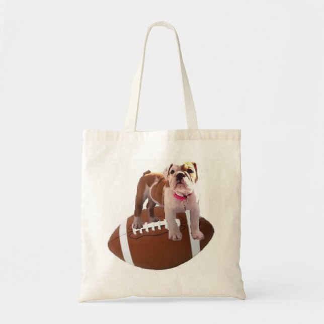 Team Mascot~Bulldog~Original Tote (Front)