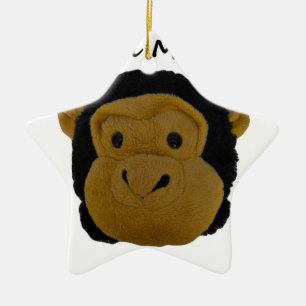 Team Mascot Ceramic Ornament
