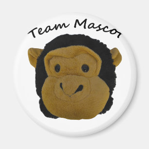 Team Mascot Magnet