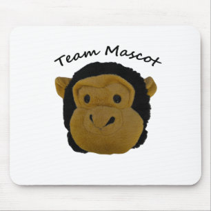 Team Mascot Mouse Pad