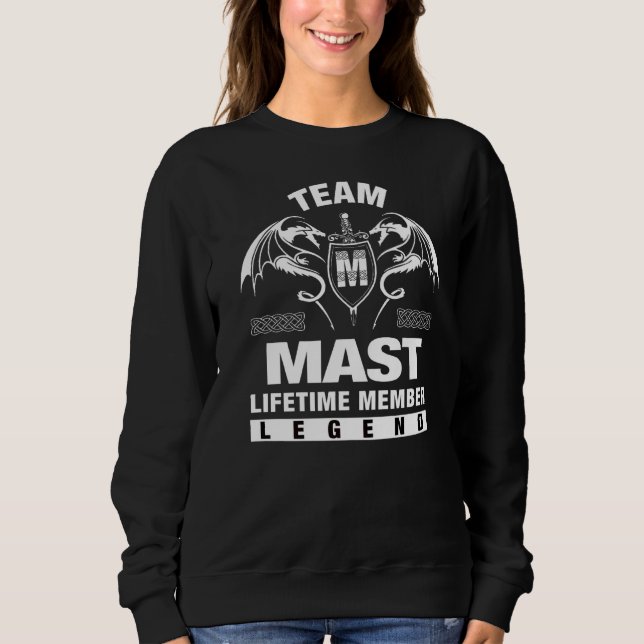 Team Mast Lifetime Member Sweatshirt (Front)