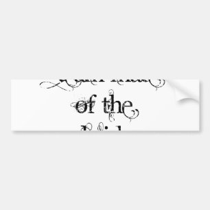 Team Mate of the Bride Bumper Sticker