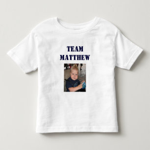 Team Matthew - Toddler T-Shirt