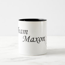 "Team Maxon" The Selection by Kiera Cass Mug